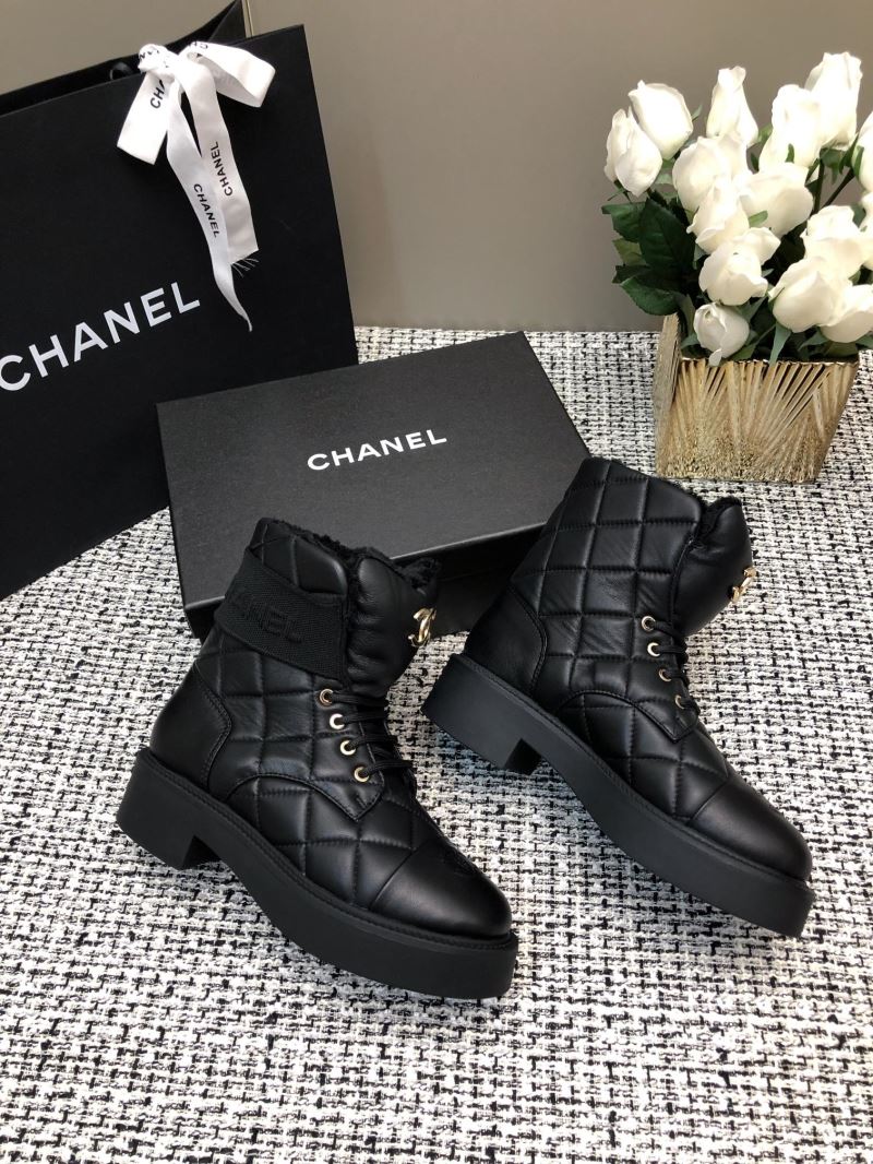 Chanel Boots